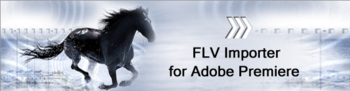 FLV Importer Pro for Adobe Premiere Pro screenshot