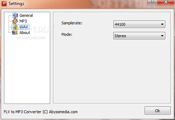 FLV to MP3 Converter screenshot 5