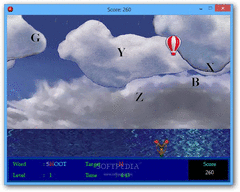 Flying Letters screenshot