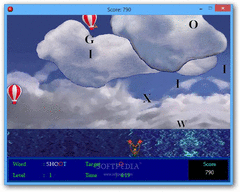 Flying Letters screenshot 2