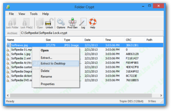 Folder Crypt screenshot 2