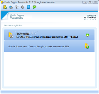Folder Crypto Password screenshot 3