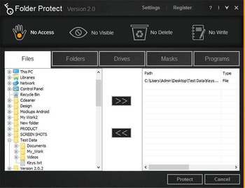 Folder Protect screenshot 4