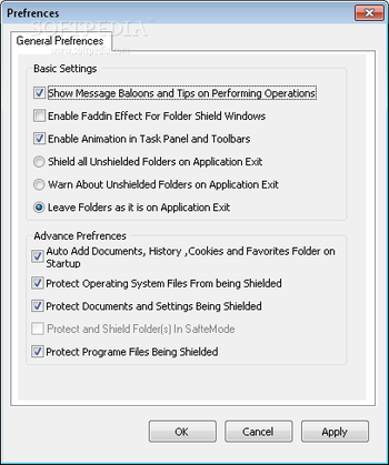 Folder Shield screenshot 4