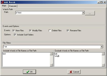 Folder Watcher Windows Service screenshot 3