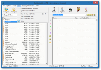 FolderMatch screenshot 6