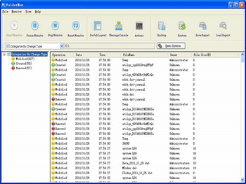 FolderMonitor screenshot
