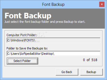 Font Install & Backup screenshot 2