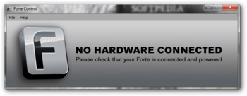 Forte Control screenshot