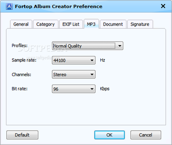 Fortop Album Creator screenshot 8