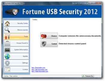 Fortune USB Security screenshot 2