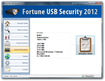 Fortune USB Security screenshot 3