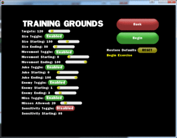 FPS Trainer screenshot 9