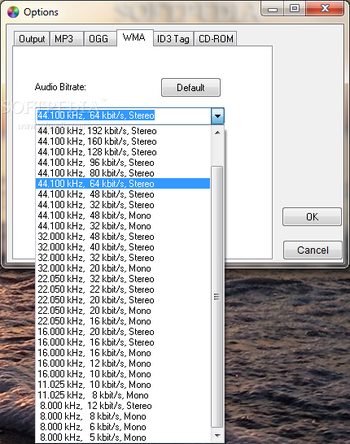 Free CD to MP3 Converter screenshot 9