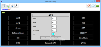 Free Chart Geany screenshot 6