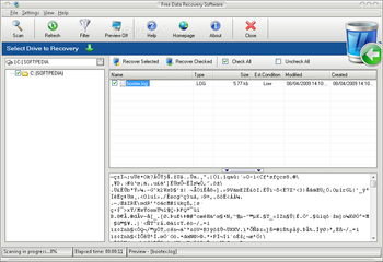 Free Data Recovery Software screenshot