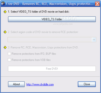 Free DVD screenshot 2