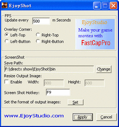 Free EjoyShot screenshot