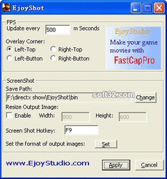 Free EjoyShot screenshot 2