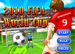 Free FIFA World Cup Game screenshot