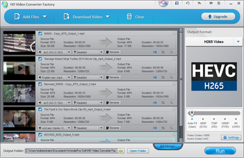 Free HD Video Converter Factory screenshot 2