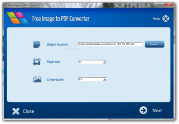 Free Image to PDF Converter screenshot 2