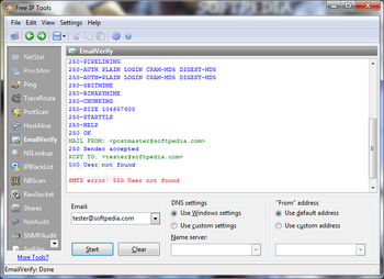 Free IP Tools screenshot 2