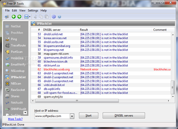 Free IP Tools screenshot 3