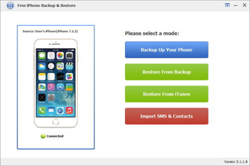 Free iPhone Backup & Restore screenshot 5