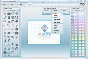 Free Logo Designer screenshot