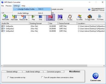 Free MP3 Converter screenshot 7