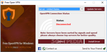 Free OpenVPN screenshot