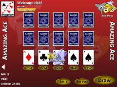 Free Poker Aces screenshot 2
