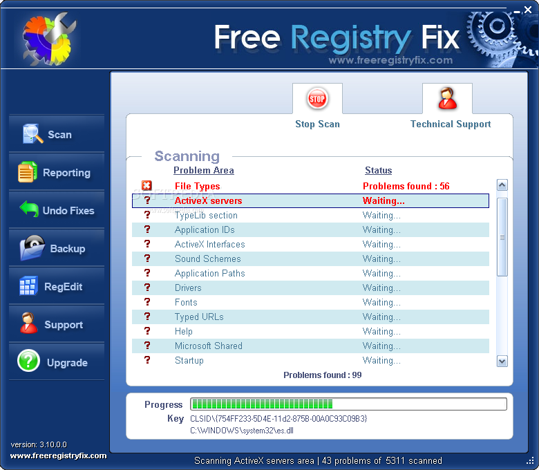 free window registry repair download