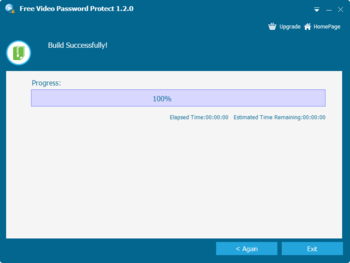 Free Video Password Protect screenshot