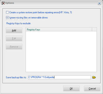 Free Window Registry Repair screenshot 3
