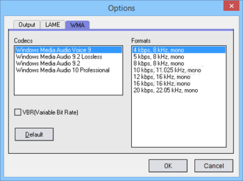 Free WMA MP3 Converter screenshot 4