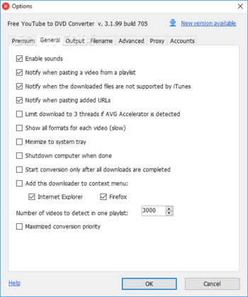 Free YouTube to DVD Converter screenshot 8