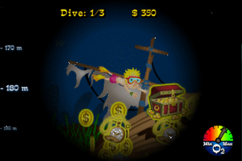 Freediving Treasure Hunt screenshot