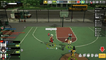 FreeStyle2 Street Basketball screenshot
