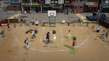 FreeStyle2 Street Basketball screenshot 3
