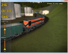 Freight Train Simulator screenshot 7