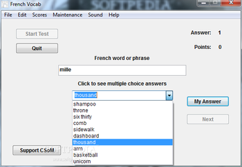 French Vocab screenshot 2