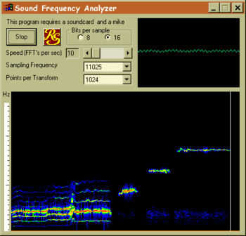Frequency Analyzer screenshot 2