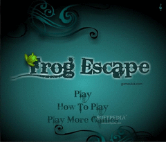 Frog Escape screenshot