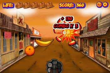 Fruit Cowboy screenshot