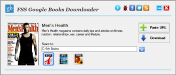 FSS Google Books Downloader screenshot