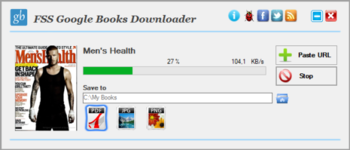 FSS Google Books Downloader screenshot 2