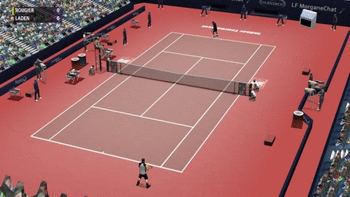 Full Ace Tennis Simulator screenshot