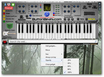 Full Size Synth Piano screenshot 3